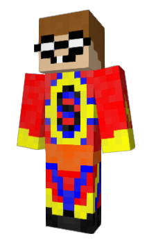 Minecraft скин по нику MeliodasVI