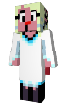 Minecraft скин по нику hLury