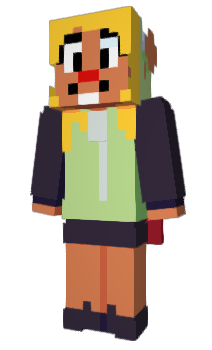 Minecraft скин по нику hLury