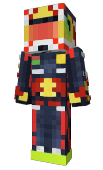 Minecraft skin Tixz_