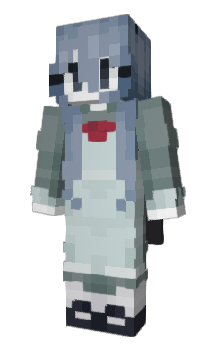 Minecraft skin ghostrids