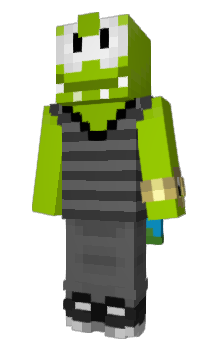Minecraft скін по ніку _JustAir_