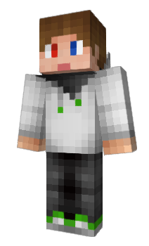 Minecraft скин по нику Harze
