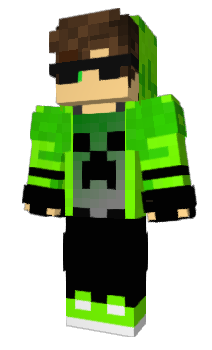 Minecraft скин по нику TrazeCreeperXD