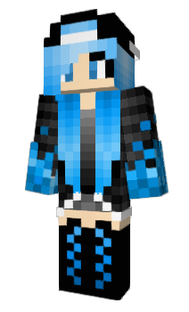 Minecraft skin Creeper998
