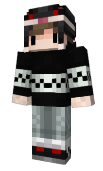 Minecraft skin SrZenus