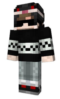 Minecraft skin SrZenus