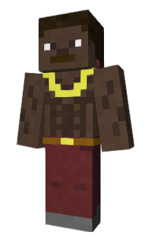 Minecraft скин по нику Adaek