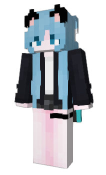 Minecraft скин по нику CenTaurea