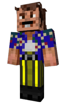 Minecraft skin DreamRage