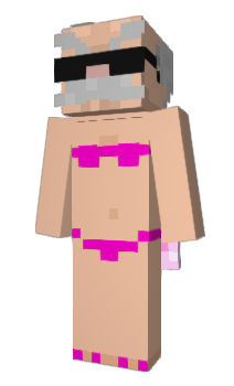 Minecraft skin Fizer007