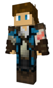 Minecraft скин по нику Jakistam3