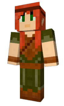 Minecraft скин по нику liahn