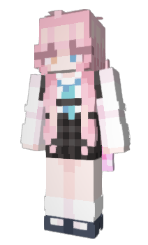 Minecraft skin Oshimai