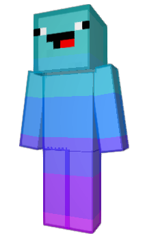 Minecraft skin Tealn
