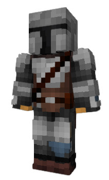 Minecraft скин по нику Nikke25