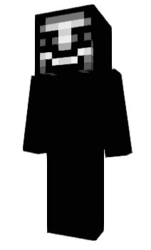 Minecraft skin B3at