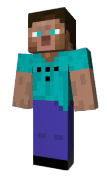 Minecraft skin FSharky