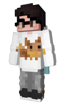 Minecraft скин по нику 00bbb