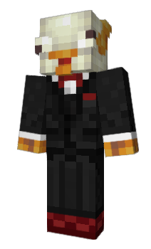 Minecraft skin Cilituha