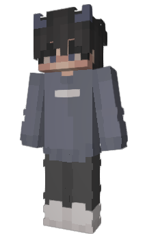 Minecraft скин по нику Ralsai