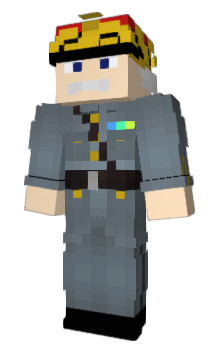 Minecraft skin MarechalPetain