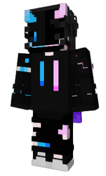 Minecraft skin justus0203