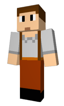 Minecraft скин по нику Harderd