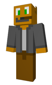 Minecraft skin IncognitoMode