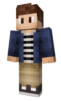 Minecraft скін по ніку papmario