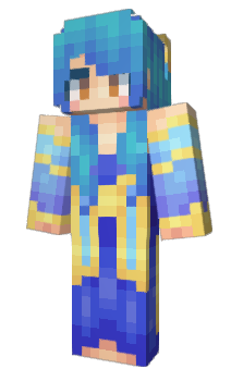 Minecraft скин по нику Jebda
