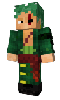 Minecraft skin Zoro93