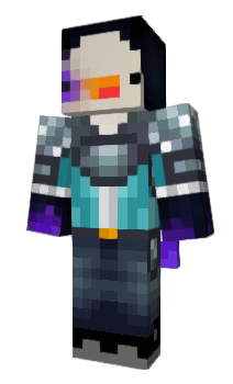 Minecraft skin Pungwin