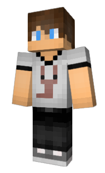 Minecraft скин по нику Lauthing