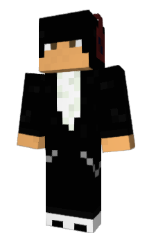 Minecraft скін по ніку Bandow