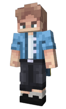 Minecraft skin Grafisch