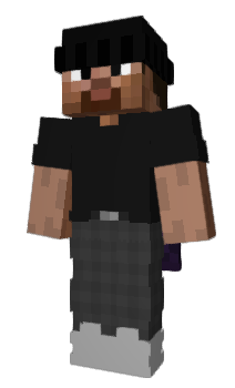 Minecraft skin NickTBxD