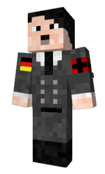 Minecraft скін по ніку PeterCrouch