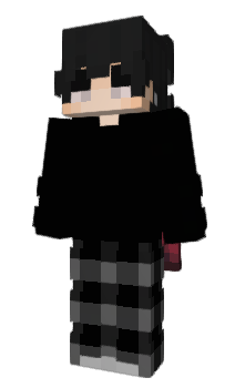 Minecraft skin Korasaki