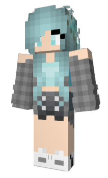 Minecraft skin Aphmauii