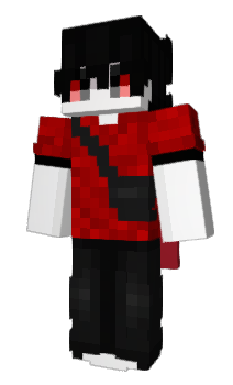 Minecraft skin qoskxr