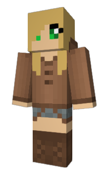 Minecraft скін по ніку Nandale