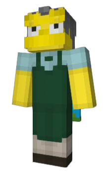 Minecraft skin Rostyyy