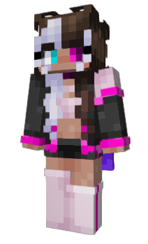 Minecraft skin ToraTM