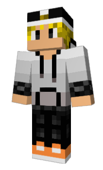 Minecraft скін по ніку GAME23