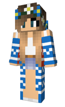 Minecraft скін по ніку ElGold