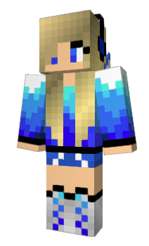Minecraft скин по нику BubblybeaTTV