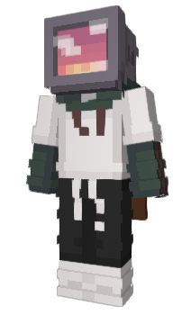 Minecraft скін по ніку IsamQ