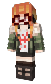 Minecraft skin kotten2017