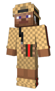 Minecraft скин по нику spideerman